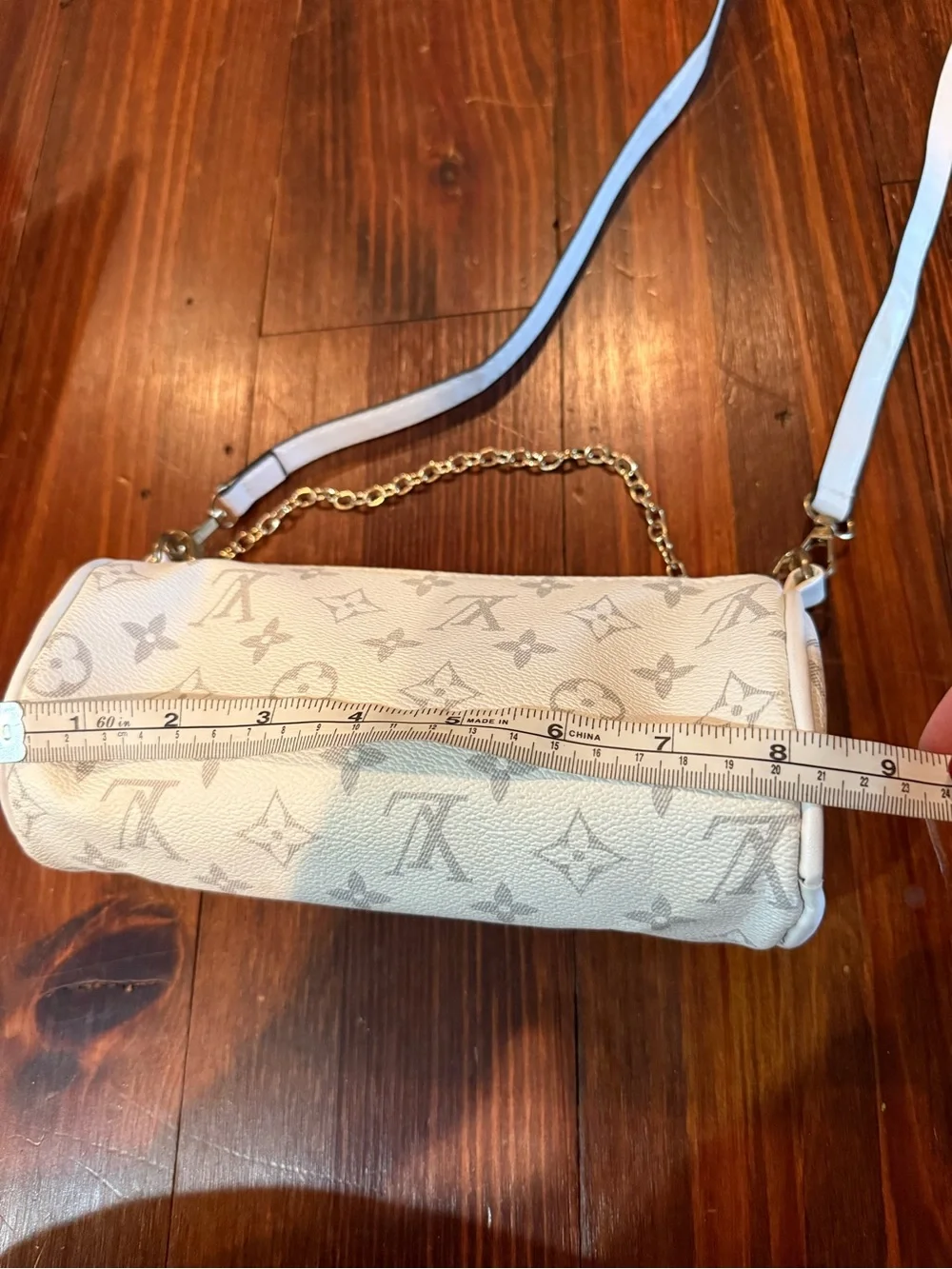 Kids Mouse Canvas Crossbody Bag